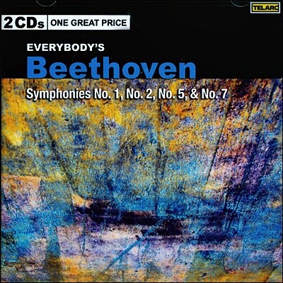 Christoph von Dohnanyi 베토벤: 교향곡 1번 & 2번, 5번 & 7번 (Beethoven: Symphonies Nos. 1, 2, 5 & 7)