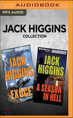 Brilliance Audio Jack Higgins Collection - Exocet & a Season in Hell