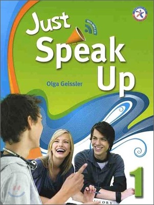 Just Speak Up 1 :  Student Book with CD