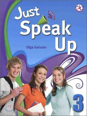Just Speak Up 3 :  Student Book with CD