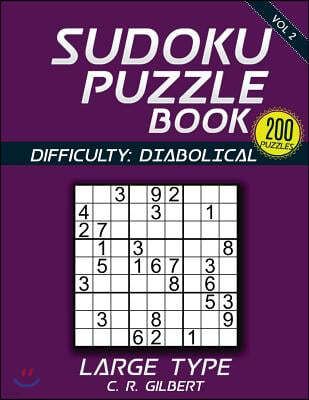 Sudoku Puzzle Book - Diabolical