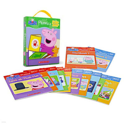 Peppa Phonics Boxed Set