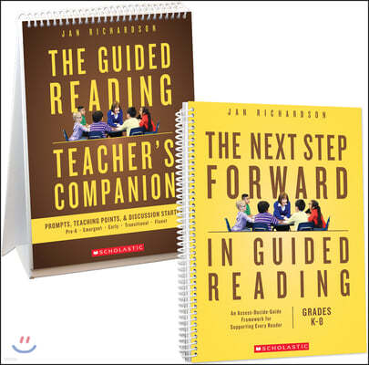 The Next Step Forward in Guided Reading Book + the Guided Reading Teacher's Companion