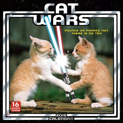 Cat Wars 2018 Calendar