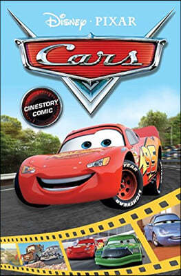  Ȼ ó׽丮 ڹ : ī : Disney Pixar Cars Cinestory Comic