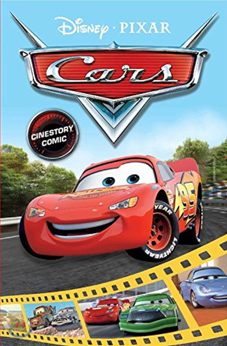 디즈니 픽사 시네스토리 코믹 : 카 : Disney Pixar Cars Cinestory Comic