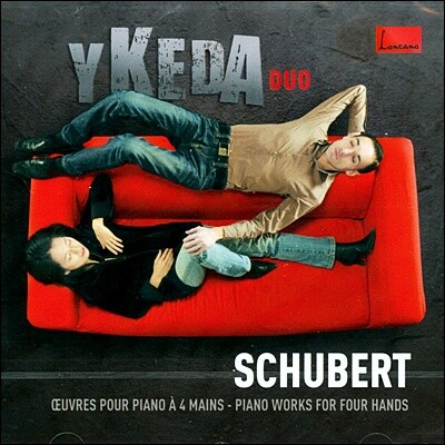 Ykeda Duo 슈베르트: 피아노 듀엣곡집 (Schubert: Piano Works for 4 Hands)