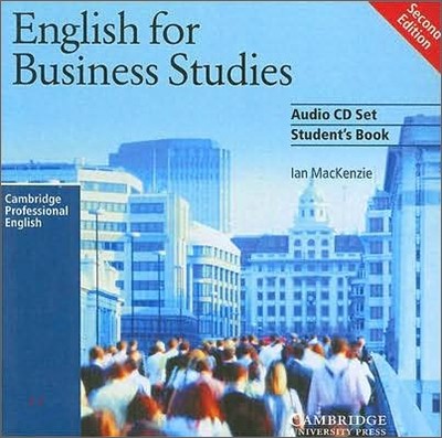 English for Business Studies : Audio CD