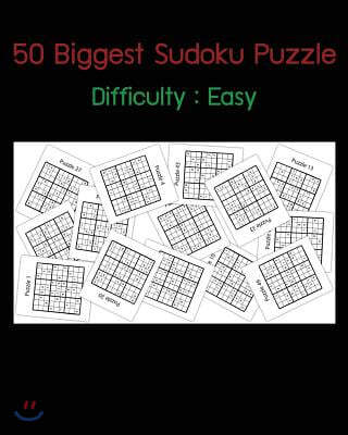 50 Biggest Sudoku Puzzle