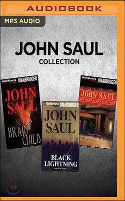 John Saul Collection: Brainchild, Black Lightning, the Manhattan Club