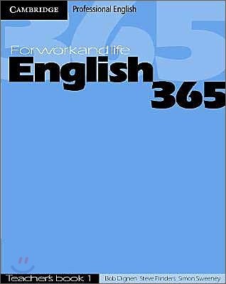 English365 1 Teacher's Guide