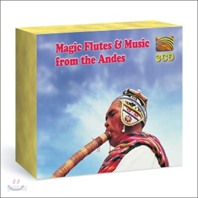 Magic Flutes & Music from the Andes