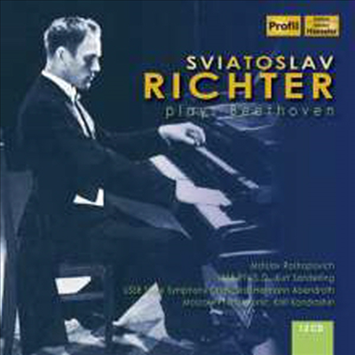 佽 Ͱ ϴ 亥 (Sviatoslav Richter plays Beethoven) (12CD Boxset) - Sviatoslav Richter