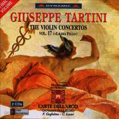 타르니티: 바이올린 협주곡 1집 (Tartini: Violin Concertos Vol.1) (2CD) - Giovanni Guglielmo