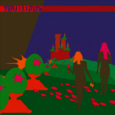 Flaming Lips — Space Oddity / Jest (There Is?) 앨범 커버