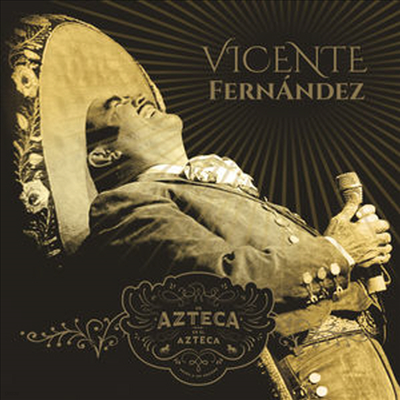 Vicente Fernandez - Un Azteca En El Azteca 1 (CD)