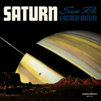 Sun Ra — Saturn / Mystery Mr. Ra 앨범 커버
