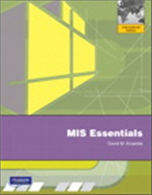 MIS Essentials, 1/E (IE)
