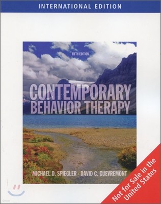 Contemporary Behavior Therapy, 5/E (IE)