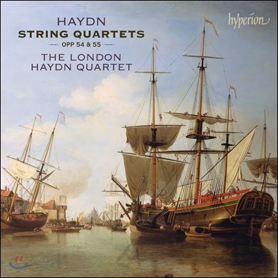 The London Haydn Quartet 하이든: 현악 4중주 (Haydn: String Quartets Op.54 & Op.55)