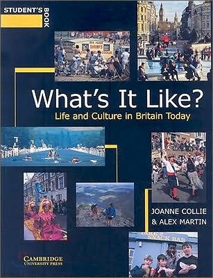 What's It Like? : Student Book