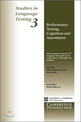 Performance Testing, Cognition and Assessment