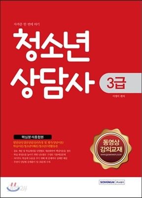 청소년상담사 3급 핵심분석종합본