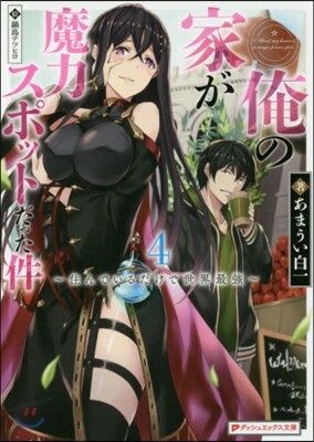 俺の家が魔力スポットだった件   4