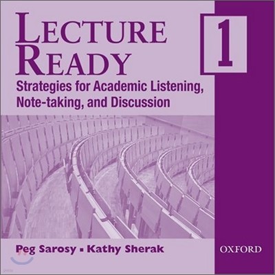Lecture Ready 1 : Audio CD