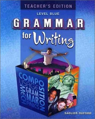 Grammar for Writing Level Blue (Grade 9) : Teacher's Guide