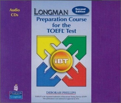 Longman Preparation Course for the TOEFL Test: Ibt: Audio CDs