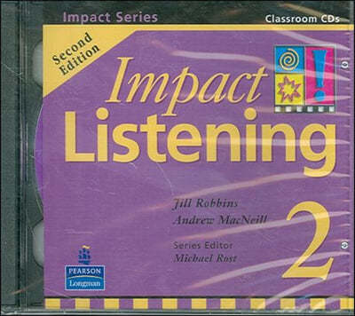 Impact Listening 2 : Audio CD