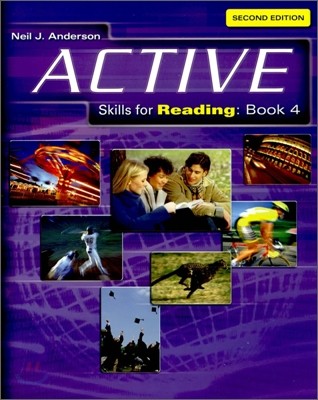 Active Skills for Reading 4 : Student's Book, 2/E