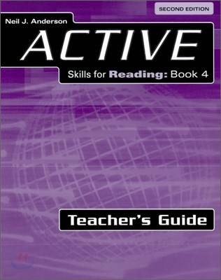 Active Skills for Reading 4 : Teacher's Guide, 2/E