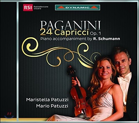 Maristella Patuzzi İϴ: 24 ī [  ] (Paganini: Caprices for Solo Violin, Op.1 - Piano Accompaniment by R. Schumann) ڶ ġ