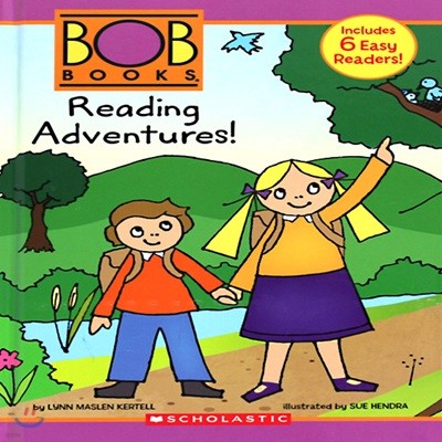 Bob Books Reading Adventures