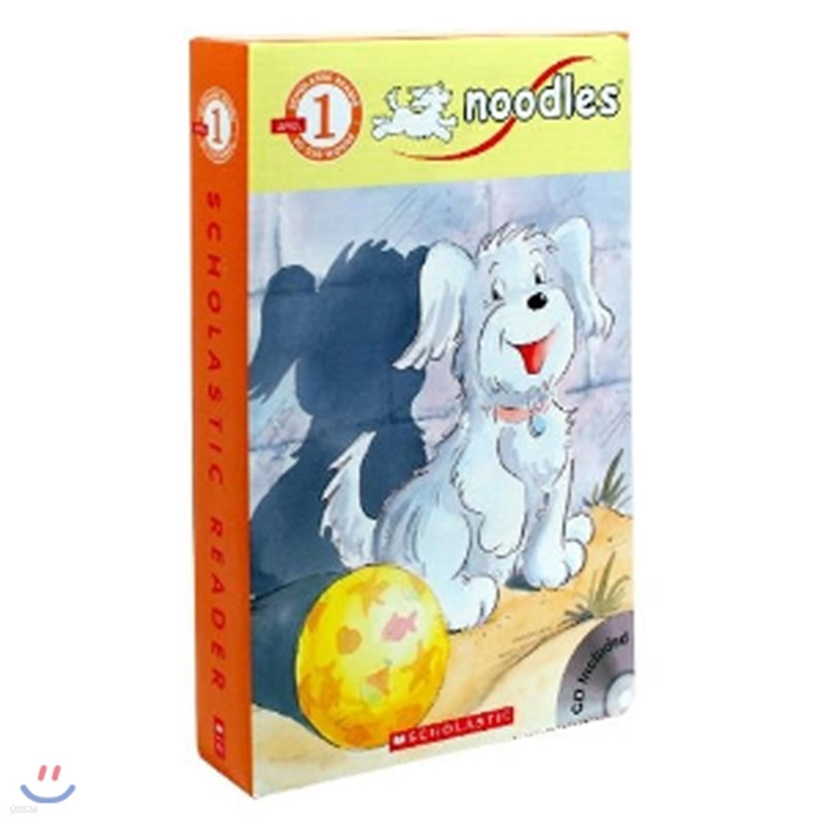 Noodles 스콜라스틱 리더스 누들스 세트 (10 Book + CD)