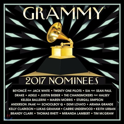 2017 ׷ ̴Ͻ(2017 Grammy Nominees)