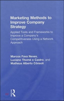 Marketing Methods to Improve Company Strategy: Applied Tools and Frameworks to Improve a Company's Competitiveness Using a Network Approach