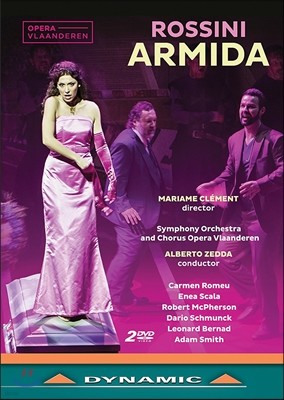 Carmen Romeu / Alberto Zedda 로시니: 아르미다 (Rossini: Armida) 카르멘 로메우, 알베르토 제다, 플랑드르 오페라 극장 오케스트라와 합창단