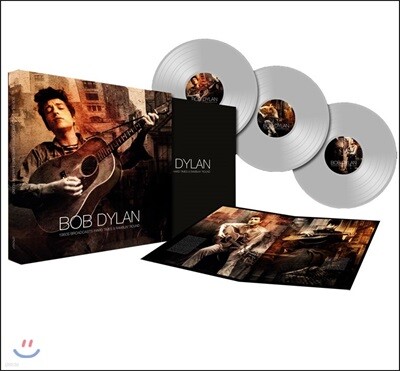 Bob Dylan — Hard Times & Ramblin' Round: The 1960s Broadcasts 앨범 커버