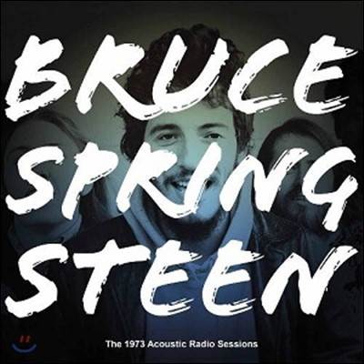 Bruce Springsteen — The 1973 Acoustic Radio Sessions 앨범 커버
