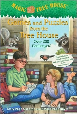 Games and Puzzles from the Tree House: Over 200 Challenges!