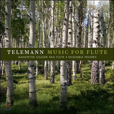 Hanspeter Oggier ڷ: ÷Ʈ ǰ (Telemann: Music For Flute) ѽ  [ ÷Ʈ], ӻ Ʈ