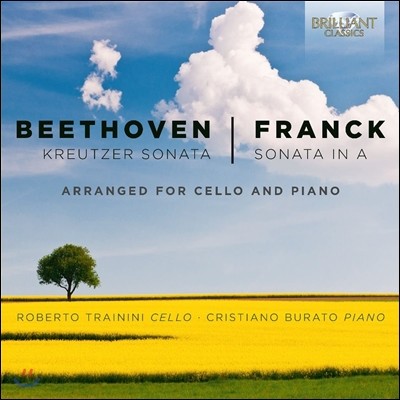 Roberto Trainini 亥: ũó ҳŸ / ũ: ҳŸ A  - ÿο ǾƳ븦   (Beethoven / Franck: Kreutzer Sonata, Sonata In A) κ Ʈ̴ϴ