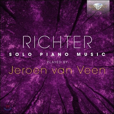 Jeroen van Veen  : ַ ǾƳ ǰ (Max Richter: Solo Piano Music) ο  