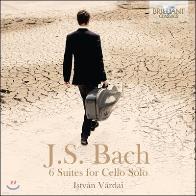 Istvan Vardai :  ÿ  (J.S. Bach: 6 Suites For Solo Cello BWV1007-1012) ̽Ʈ ٸ