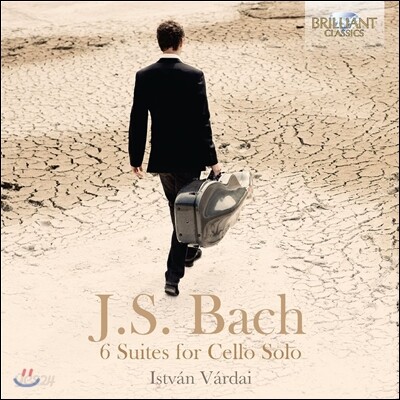 Istvan Vardai 바흐: 무반주 첼로 모음곡 (J.S. Bach: 6 Suites For Solo Cello BWV1007-1012) 이슈트반 바르더이
