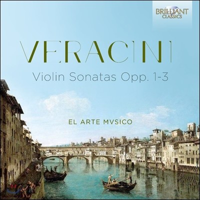 El Arte Musico ġ: ̿ø ҳŸ Opp. 1-3 (Antonio Veracini: Violin Sonatas Op. 1-3)  Ƹ 