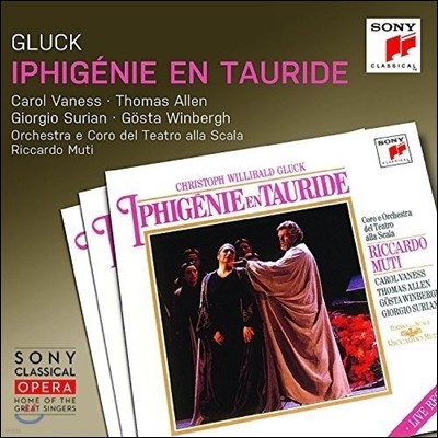 Riccardo Muti / Carol Vaness ۷: Ÿ츮 ǰԴϾ (Gluck: Iphigenie en Tauride) ĳ ٳ׽, 丶 ˷, ī Ƽ